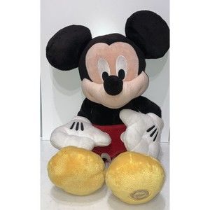 Disney Store Mickey Mouse Plush Doll 18" inch Plush Stuffed Toy